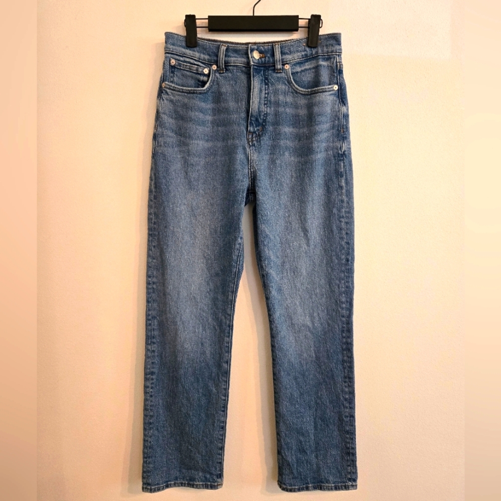 Madewell 90s Straight Jeans - Picture 4 of 14